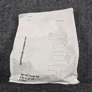 Huel Essential Chocolate Meal Replacement Powder 2.25kg Vegan 400 Cal Drink